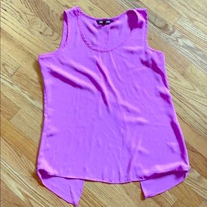 Express Open Back Tank